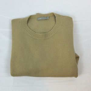 Vince Women's Sweater With Unique Side Laced Closures 100% Cashmere